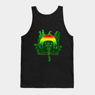 Meditation Weed Tank Top